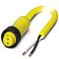 PHOENIX CONTACT 1416757 Sensor Cables / Actuator Cables SAC-2P-10-U20/MINFS Signal - 16AWG