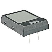 NKK Switches JF15RP1HF Tactile Switches OFF-(ON) SPOT ILLUM GRN LED GRAY SQ ACTR