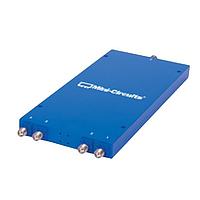 Mini-Circuits ZN4PD-5R183-S+ Splitters/Combiners 4 Ways DC Pass Power Splitter, 500 - 18000 MHz, 50ohm