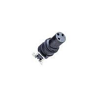 Amphenol LTW M8S-04PFFT-EE0001 Inserts M8 Circular Metric Connector, A Code, Plastic, 3A, 04 pins, Female Connector, Female Contact, SMT 180
