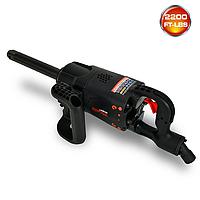 TOPTUL KSAD3220 1" DR.Long Anvil Super Duty Air Impact Wrench (2983 Nm)