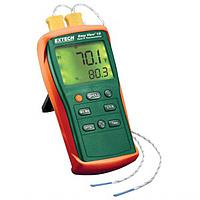 EXTECH EA10 Type K Dual Input Thermometer with Dual Readings