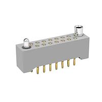 AirBorn WTAX44SAD7JL-D54 Receptacles Rectangular, Plastic, Vertical/Right Angle Board or Cable Mount Receptacle