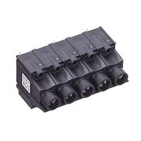 Weidmuller 2013880000 Fixed Terminal Blocks LUP 10.16/05/90V 5.0SN BK BX