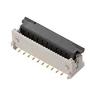 Molex 501951-3450 FFC & FPC Connectors Easy-On Conn .50mm V-Flip Vrt 34 Ckt