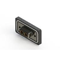 EDAC 630W2W2-640-3N2 Mixed Contact D-Sub Connectors Right-angle Waterproof Power Combo D-Sub Connector
