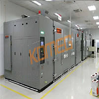 KOMEG KMHW-13S Walk In Climatic Chamber (-40℃~+150℃)