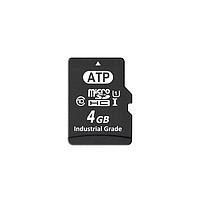 ATP Electronics AF4GUDI-WACXM MicroSD Cards Industrial Temp. SLC microSDXC,Support UHS-I