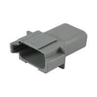 DEUTSCH - TE Connectivity DT04-08PA-C015 8-Way 8P DT RECP ASM KEY A, E SEAL