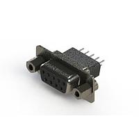EDAC 628-009-321-253 D-Sub Connectors - Standard Density Vertical Metal Body D-Sub Connector