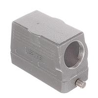 AMP Connectors - TE Connectivity T1310160132-000 Hoods Low Construction Hood M32 Side Entry