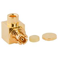 Amphenol RF 925-120C-51R Connectors SMPM F RA Plug Semi-Rigid 50 Ohm