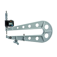 MITUTOYO 389-714 Digital Sheet Metal Micrometer (0–1" / 0–25.4 mm)
