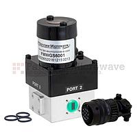 Fairview FMWGS6001 WR-28 Waveguide Electromechanical Relay Latching Switch SPDT ( 550W; 26.5 GHz - 40 GHz  )