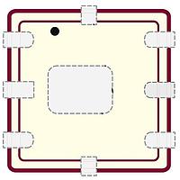 Microchip Technology MCP4706A3T-E/MAY DACs - Digital to Analog Converters Sngl 8B NV DAC w/Ext Vref & I2C interface