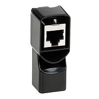 SCHNEIDER VW3A1105 Modular RJ45 FEM/FEM ADAPTER FOR GRAPHIC TERM