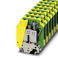 PHOENIX CONTACT 0444019 Ground Terminal Block USLKG35 15.2mm FEEDTHRU GRND