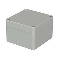 BOPLA 02210094 Enclosures for Industrial Automation ENCLOSURE, EUROMAS PC V0, 82 X 80 X 55MM, POLYCARBONATE V0, RAL 7035, M 210-V0