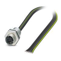PHOENIX CONTACT 1239087 Specialized Cables SACC-E-M12FSM-5PE-M16XL/0 2X
