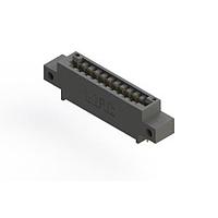 EDAC 896-011-520-612 Receptacles High Temp Card Edge Connectors