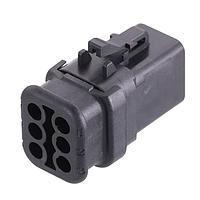 Amphenol SINE Systems ATP06-6S-SR01BK Housings A SERIES