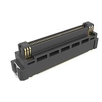 Amphenol Aorora B3441B7L1112A0E100 Connectors Board to board Connector .50mm P HSNG Height 11.4mm Vert Plug 100 Pos w/ MYLAR