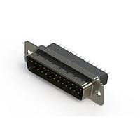 EDAC 627-025-621-271 D-Sub Connectors - Standard Density Vertical Metal Body D-Sub Connector