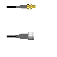 Amphenol Custom Cable Q-2W02I0003018i RF Cable Assemblies SMA-SJB/N-SP G174 18I