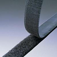 3M Electronic Specialty SJ-3402-1" WHITE Hook and Loop Ties 1"W 50yd FAB HOOK WH