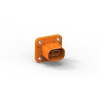 AMP Connectors - TE Connectivity 2103124-4 Headers HVA280 2P HEADER ASSY, KEY D