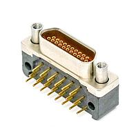 Cinch DCHM21SCBRPN-HT1 Micro-D D-Sub Connectors T-BLOCK CONTR 21 POS HI-TEMP 175C