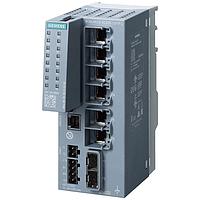 SIEMENS 6GK52062GS002AC2 Managed Ethernet Switches SCALANCE XC206-2SFP G