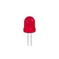 Kingbright WP793SRD/J4 Single Color LEDs 8MM RED LED