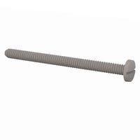 Essentra Components 010440B150 Machine Screw Binder Slotted Screw, #4-40 Thread, 1 1/2 in Lg