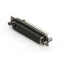 EDAC 628-47W1224-3T4 Mixed Contact D-Sub Connectors Vertical Combo Dsub