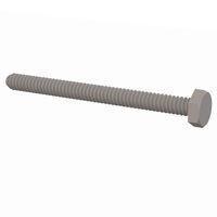 Essentra Components 010632H162 Cap Screw Hex Unslotted Bolt, #6-32 Thread, 1-5/8 Lg