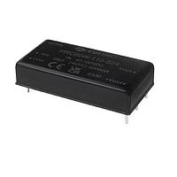 CUI Inc PRC60W-110-S12 Isolated dc-dc, isolated, 60 W, 40 - 160 Vdc input, 12 Vdc, 5 A, single regulated output, DIP
