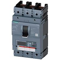 SIEMENS 3VA64407KM310AA0 System Protection BRKR 3VA64 3P 400A  100KA ETU8-LIG
