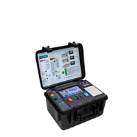 FUZRR ES3001E Multi-function Earth Resistance Tester (9999ΚΩm, 750.0V, 1000.0VAC/DC)