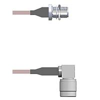 Amphenol Custom Cable Q-2204U000R011i RF Cable Assemblies N-SJB/TNC-RP G316D 11I