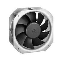 ebm-papst W1G200-HH77-52 Axial Fan DC Tubeaxial Fan, 225x225x80mm, 24VDC, 641.6CFM, 55W, 60dBA, 2950RPM, Ball, IP42