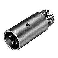 Switchcraft P3M Connectors 3P GOOSENECK PLUG