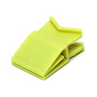 Amphenol PCD ALBCBS32259 Cable Mounts Cable Support 8mm/2/3 Yellow