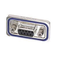 Amphenol CONEC 6STD09SCT99S40X Receptacle 9 POS SOLDER PIN R/A FEMALE