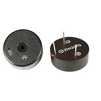 Mallory Sonalert PFD-21N30PQ Audio Indicators & Alerts CONSTANT/FAST PULSE 3-28VDC, 80DB, 24X10