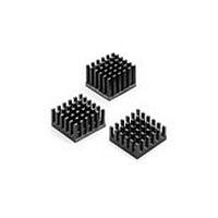 Wakefield Thermal 624-35ABT4E Component Omnidirectional Heat Sink for 21mm BGA/Super BGA/PBGA/FPBGA, 8.9mm, T410R