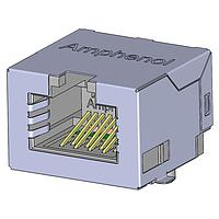 Amphenol Commercial Products RJE3A1886402 Modular MODULAR JACK