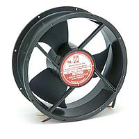 Orion Fans OD1238-24LLBXC Axial DC Fan, High Performance, 120x120x38mm, 24VDC, 130CFM, 48dBA, Ball, 2xWire 24AWG