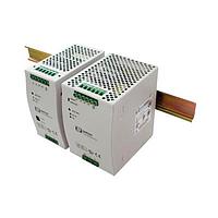 XP Power DNR120TS24 Switching Supplies Power supply, 120 Watt switcher, DIN rail mount