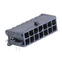 Molex 43045-1406 Shrouded Microfit 3.0 RA SMT Clip DR Tin 14 Ckt